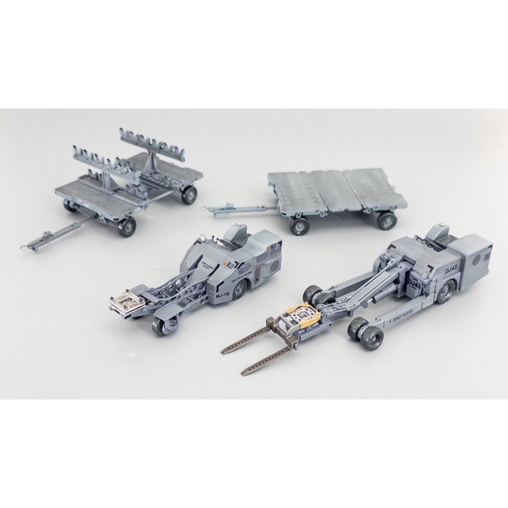 Zimi Model 80160 1/48 U.S.Weapon loading Gart