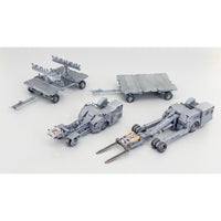 Zimi Model 80160 1/48 U.S.Weapon loading Gart