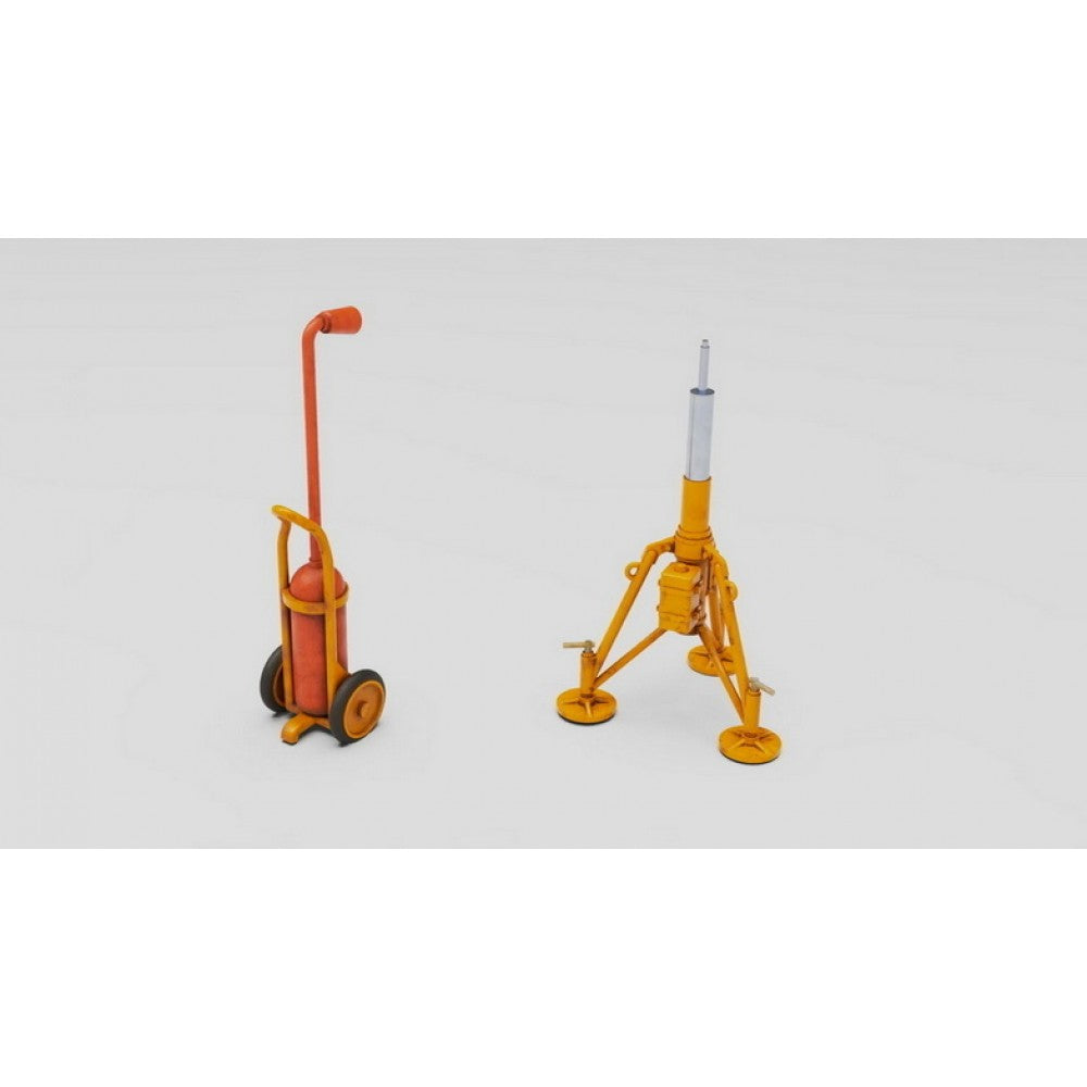 Zimi Model 80161 1/48 Russian Weapon Loading Cart