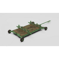 Zimi Model 80161 1/48 Russian Weapon Loading Cart