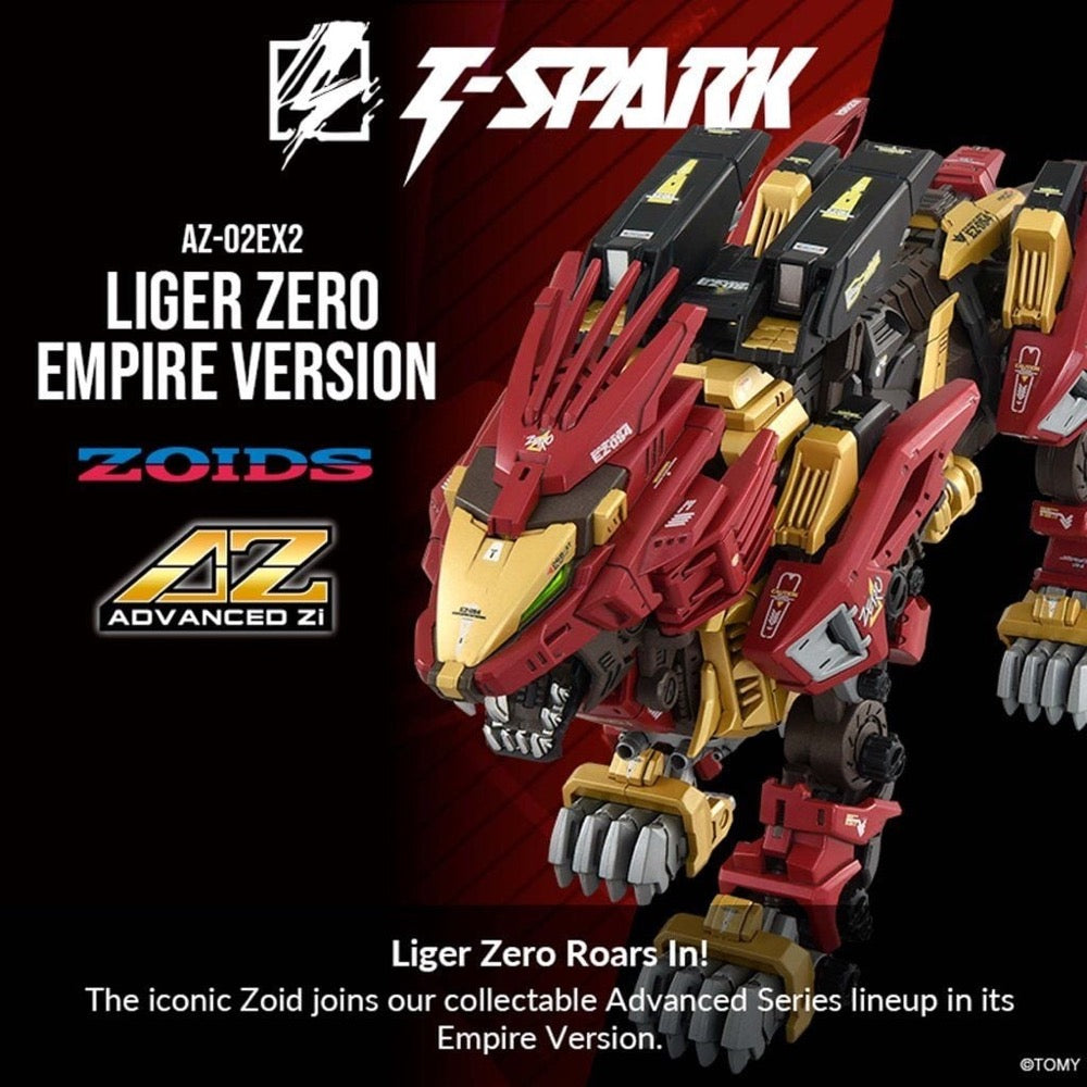 T-spark T62025 1/72 AZ-02EX2 Liger Zero Empire Version
