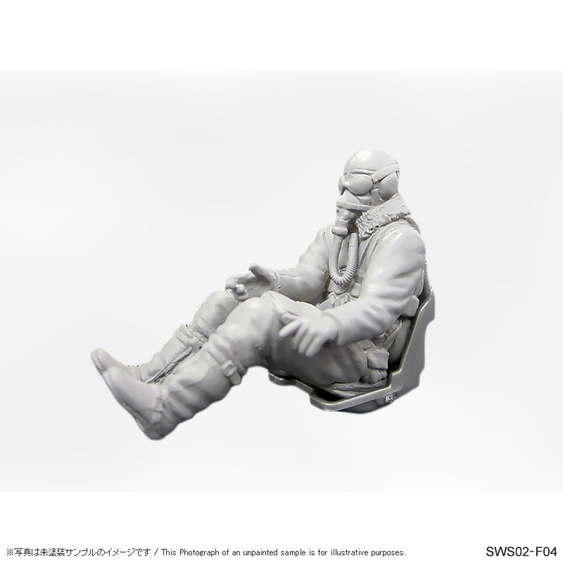 Zoukei Mura 1/32 Ta152 H-1 Forward Facing Pilot Figure