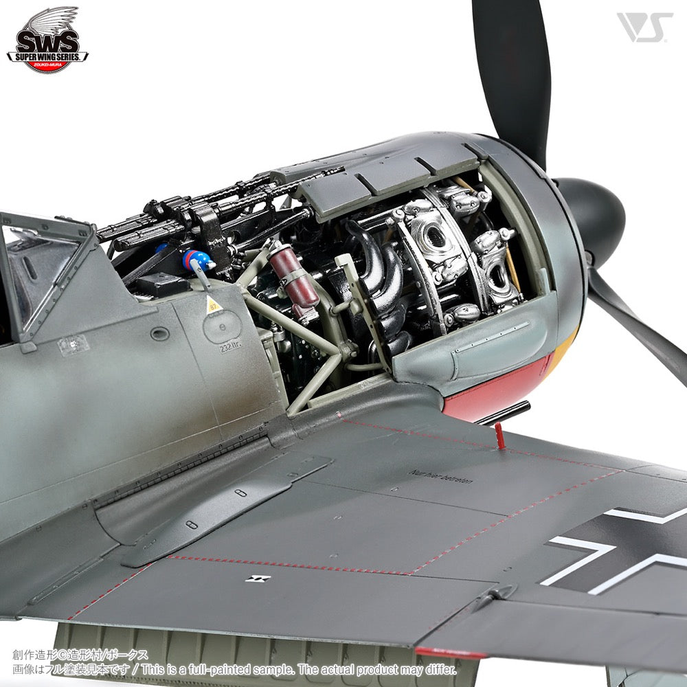Zoukei Mura SWS 1/32 Focke-Wulf Fw 190 A-3
