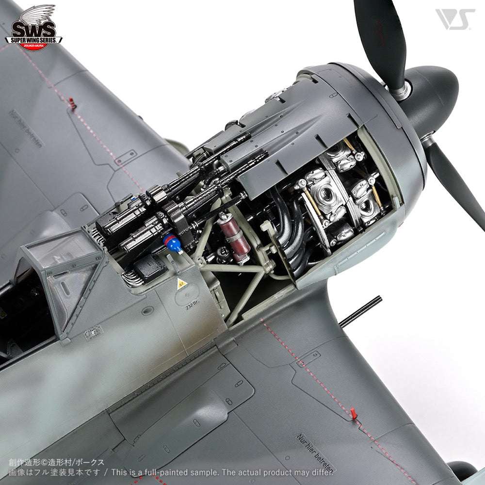 Zoukei Mura SWS 1/32 Focke-Wulf Fw 190 A-3