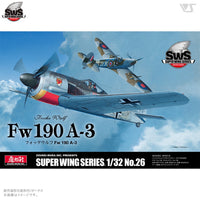 Zoukei Mura SWS 1/32 Focke-Wulf Fw 190 A-3
