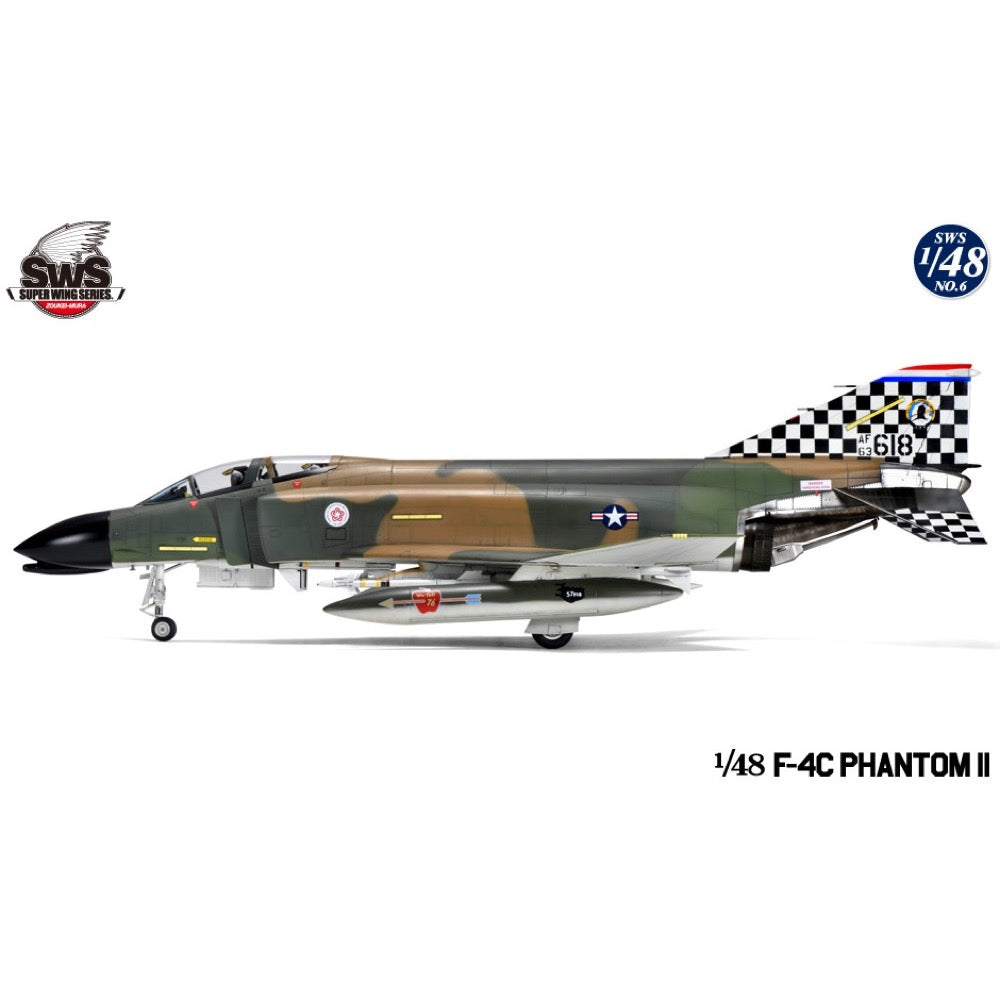 Zoukei Mura SWS 1/48 F-4C Phantom II