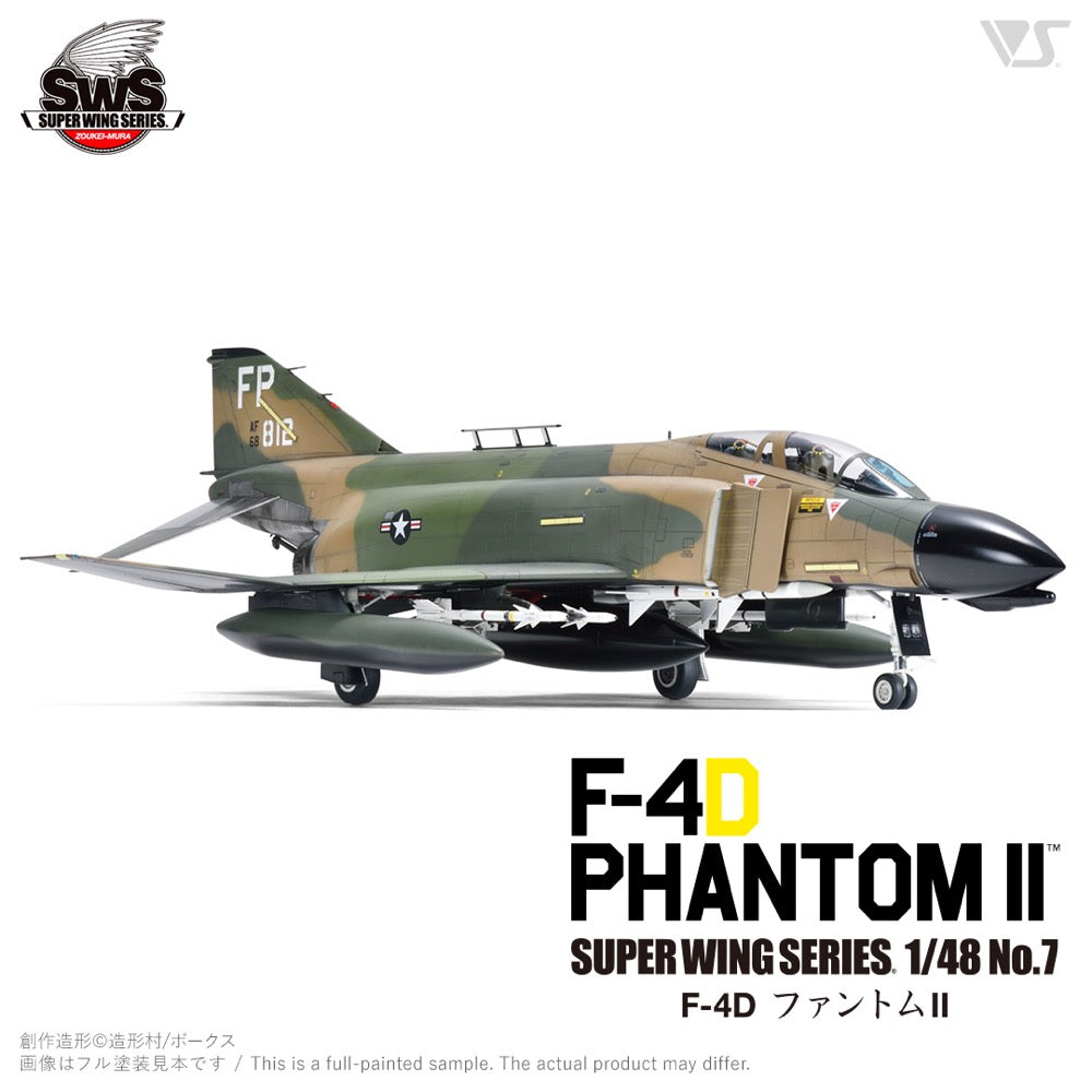 Zoukei Mura SWS 1/48 F-4D Phantom II