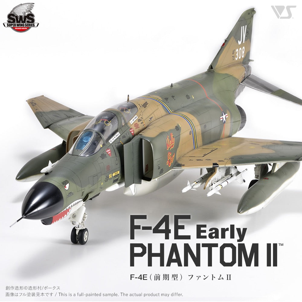 Zoukei Mura SWS 1/48 F-4E Early Phantom II