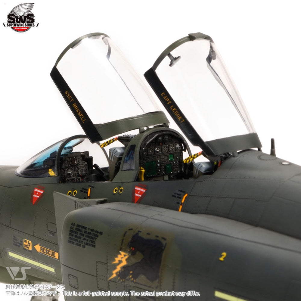 Zoukei Mura SWS 1/48 F-4G Phantom II Wild Weasel V