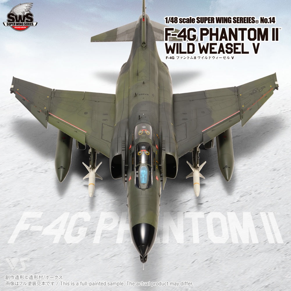 Zoukei Mura SWS 1/48 F-4G Phantom II Wild Weasel V