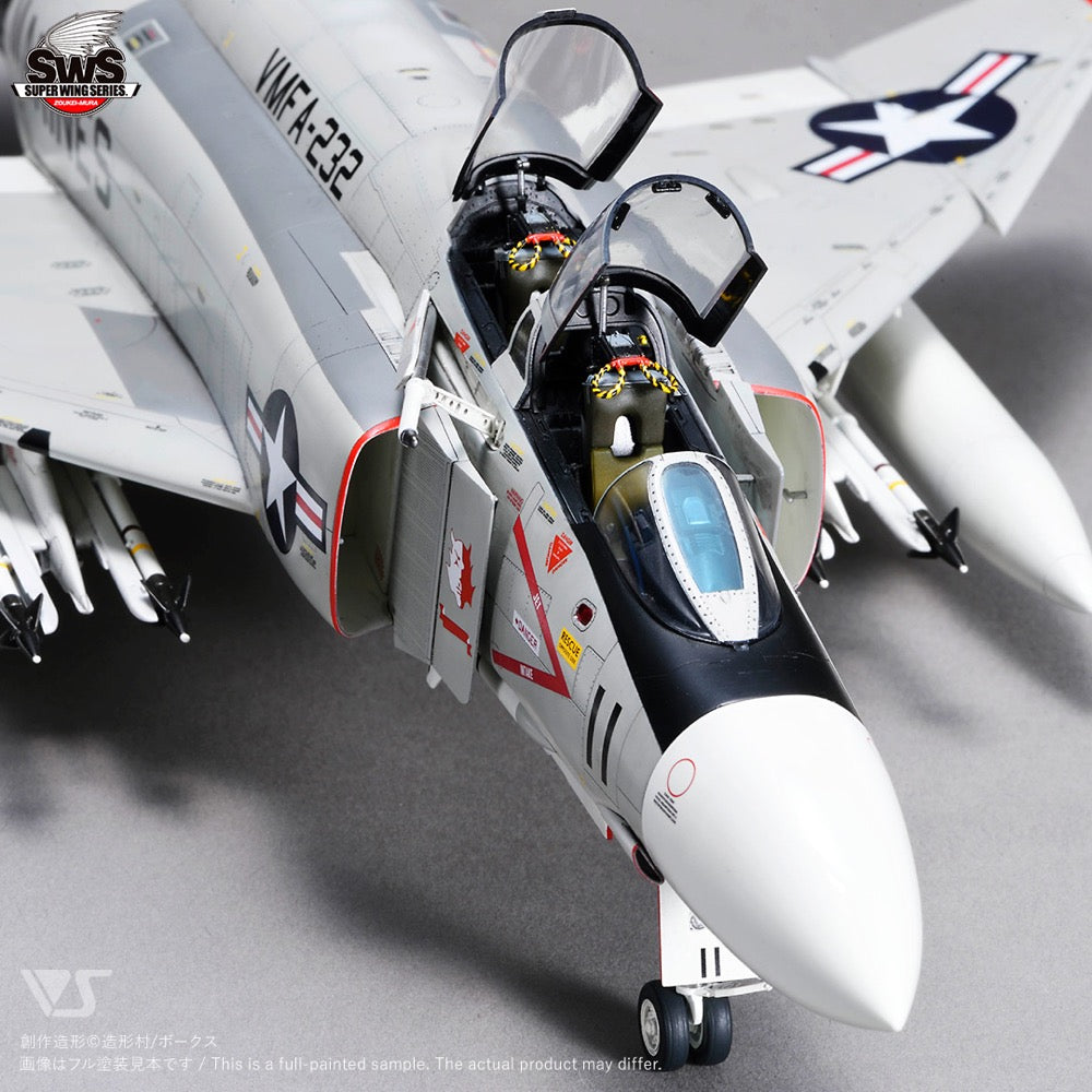 Zoukei Mura SWS 1/48 F-4J PHANTOM II MARINES