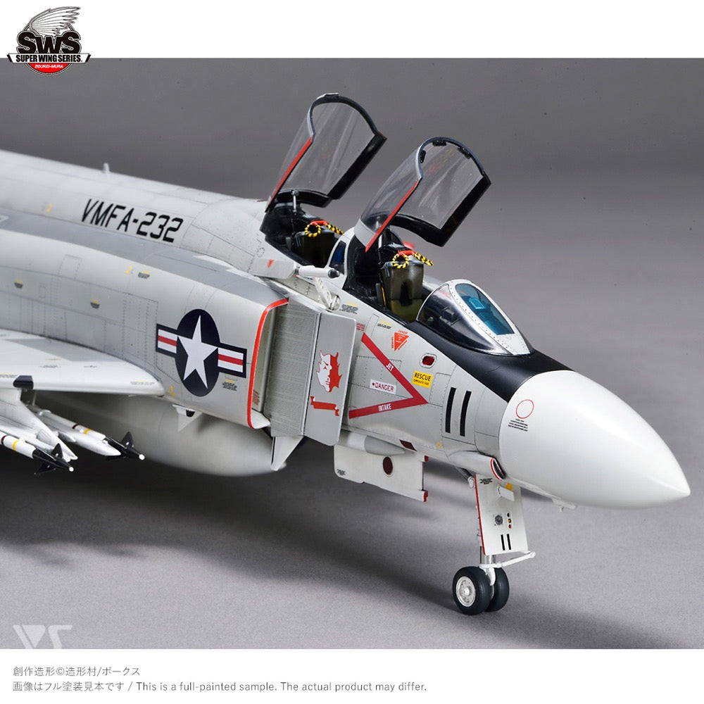 Zoukei Mura SWS 1/48 F-4J PHANTOM II MARINES