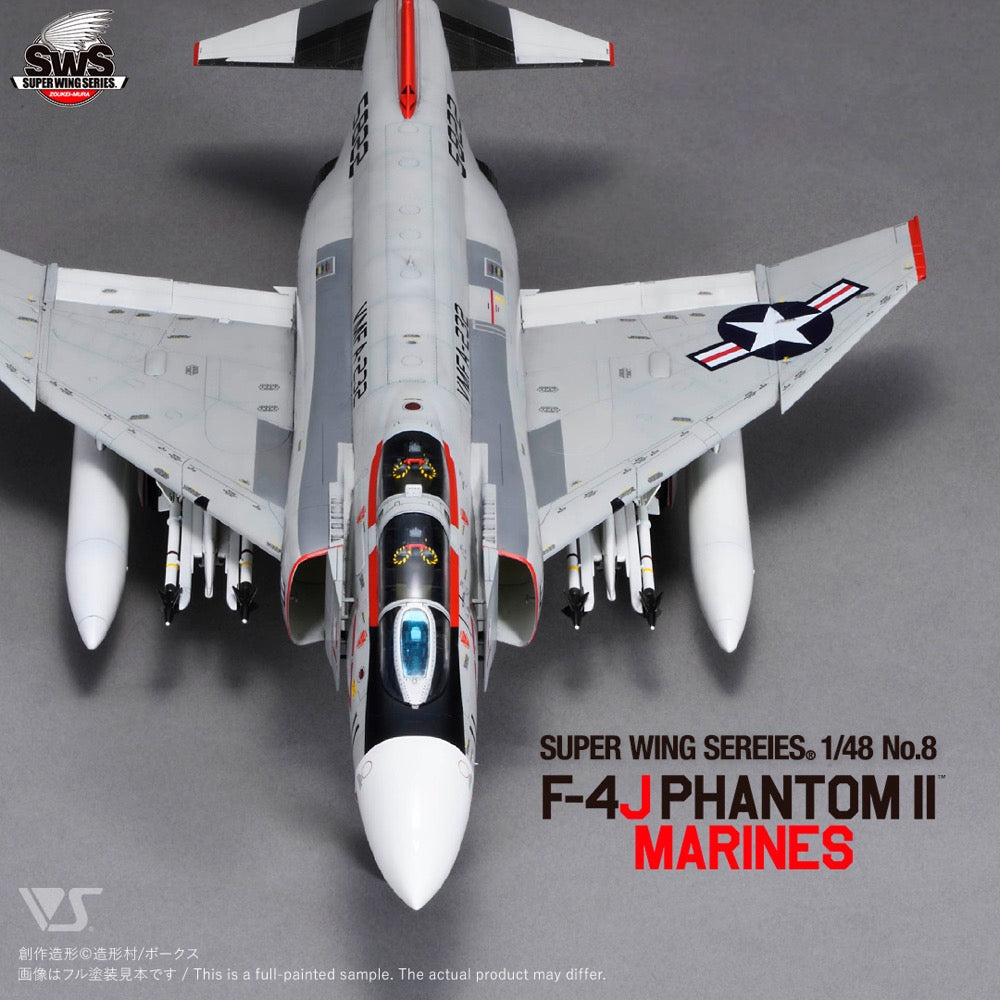 Zoukei Mura SWS 1/48 F-4J PHANTOM II MARINES