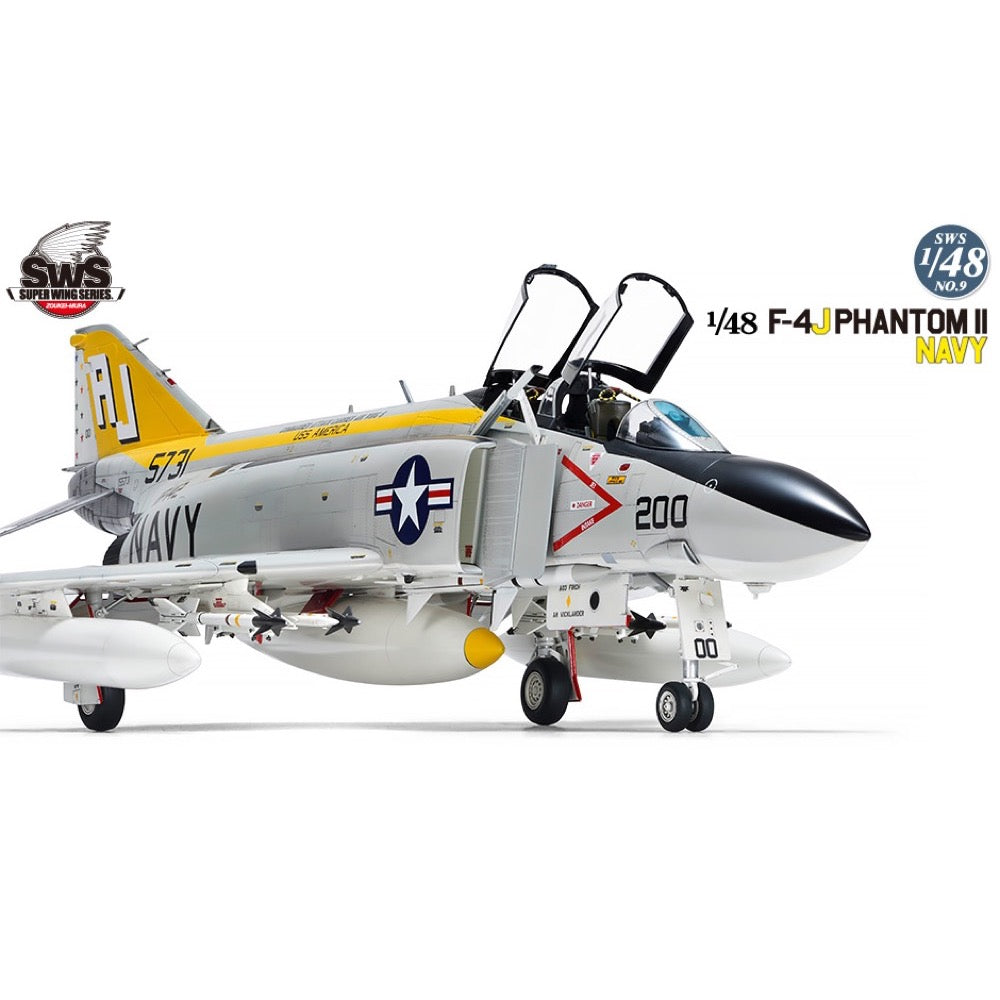 Zoukei Mura SWS 1/48 F-4J PHANTOM II NAVY