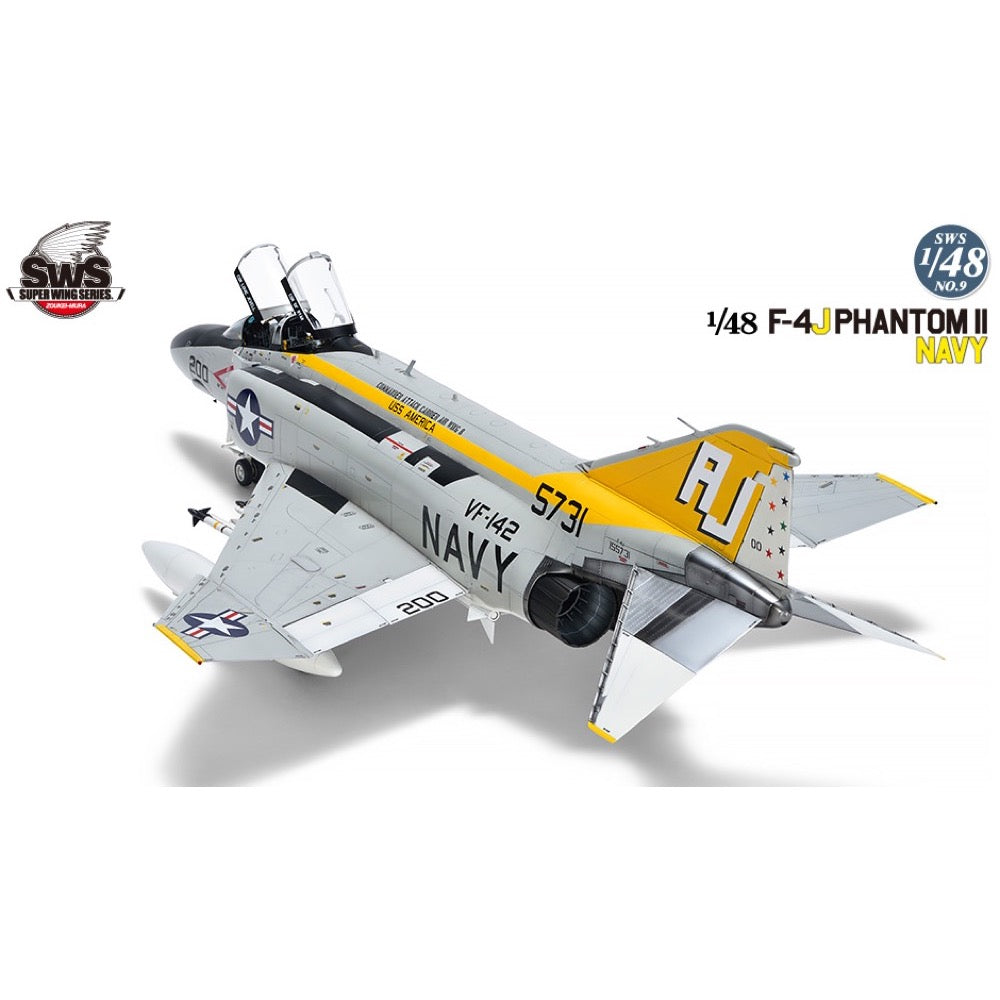 Zoukei Mura SWS 1/48 F-4J PHANTOM II NAVY