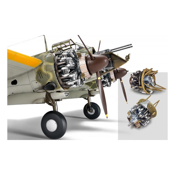 Zoukei Mura SWS14 1/32 Kawasaki Ki-45 Kai Kou/Hei Toryu