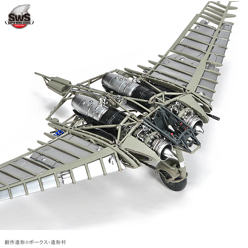Zoukei Mura SWS7214401 1/72 and 1/144 Horten Ho 229