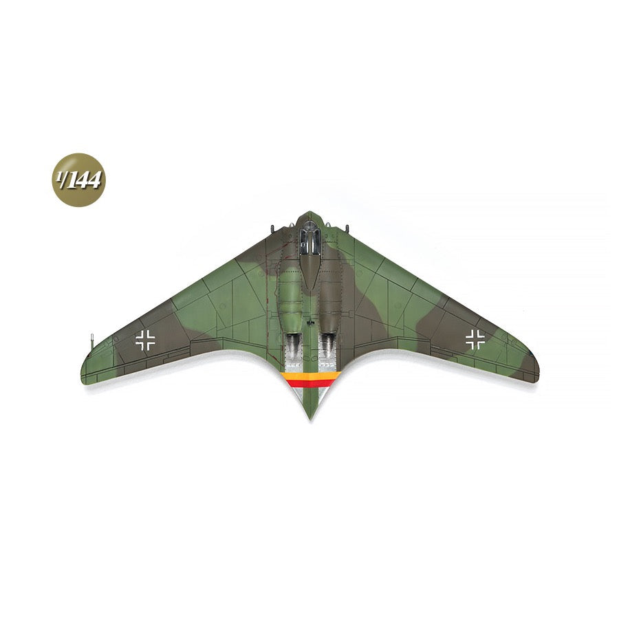 Zoukei Mura SWS7214401 1/72 and 1/144 Horten Ho 229