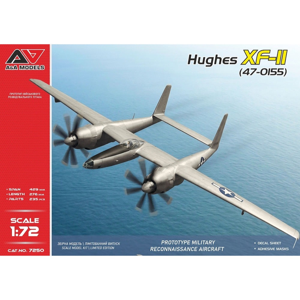 A&A Model 1/72 Hughes XF-11 47-0155