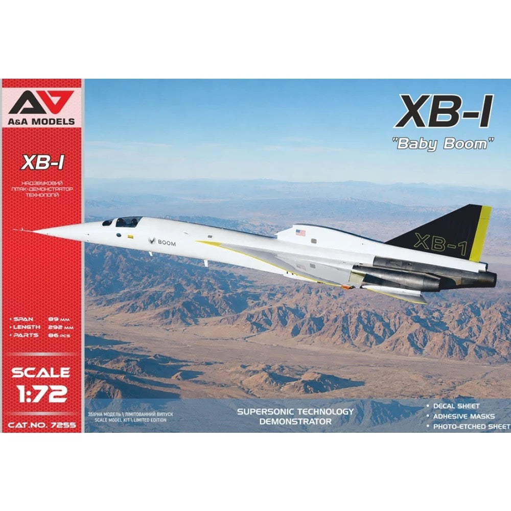 A&A Models 1/72 XB-I Baby Boom