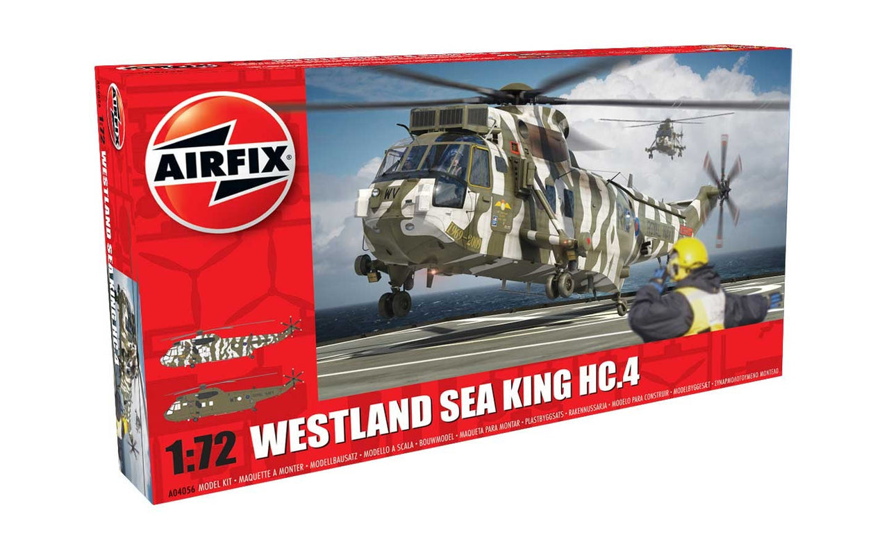 Airfix A04056 1/72 Westland Sea King HC.4