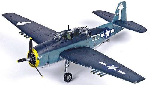 Academy 12285 1/48 TBM-3 "USS Bunker Hill" Avenger
