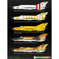 Academy 12311 1/48 MIG-21 MF 