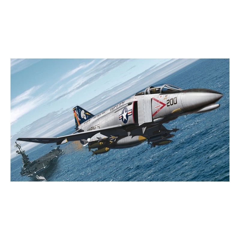 Academy 12315 1/48 USMC F-4B/N VMFA-531 "Gray Ghosts" Phantom 8809258925521