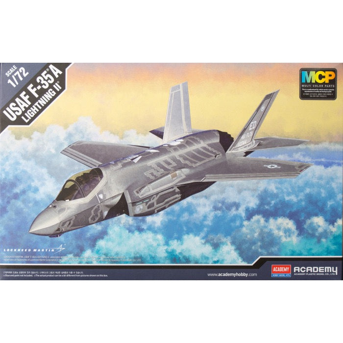 Academy 12507 1/72 F-35A Lightning II MCP  Aus Decals