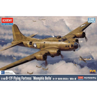 Academy 1/48 B-17F Flying Fortress 