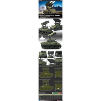 Academy 13294 1/35 M4A3 Sherman with T34 (Calliope)