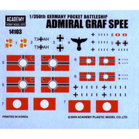 Academy 14103 1/350 Admiral Graf Spee