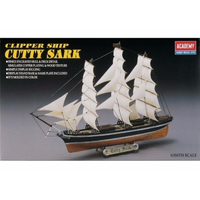 Academy 14110 1/350 Ship Cutty Sark 1406 Plastic Model Kit