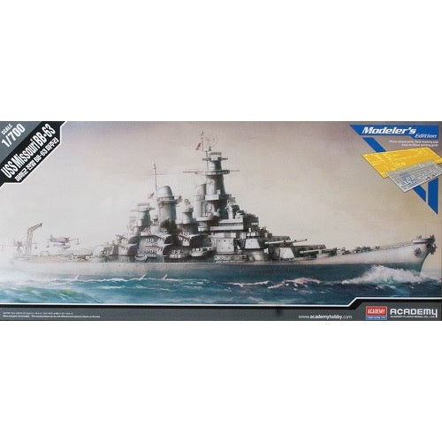 Academy 14223 1/700 USS Missouri BB-63 Modeler's Edition