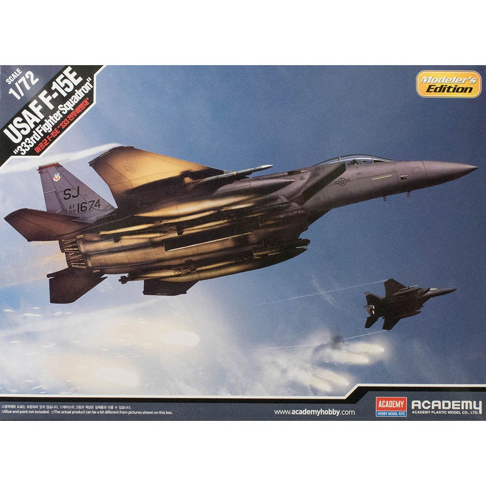 Academy 12550 1/72 USAF F-15E Eagle "333rd Fighter Squadron"
