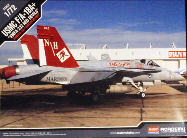 Academy 12520 1/72 USMC F/A 18A+ VMFA-232 Red Devils Le:  Aus Decals