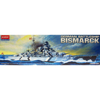 Academy 14218 1/800 Battleship Bismarck Static
