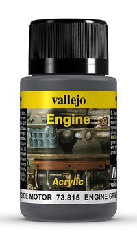 Vallejo 73815 Weathering Effects Engine Grime 40ml
