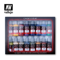 Vallejo 72298 17ml Game Color Advanced Set