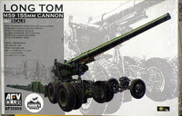 AFV 35009 1/35 M59 155mm Cannon Long Tom