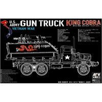 AFV 35323 1/35 M113+M54A2 Gun Truck