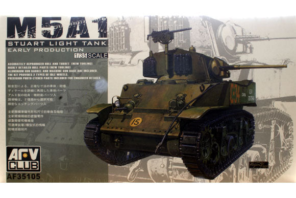 AFV 35105 1/35 M5A1 Stuart Early Production