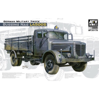 AFV 35170 1/35 German Bussing NAG L4500S