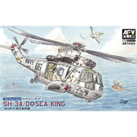 AFV AR14405 Club 1/144 Sikorsky SH-3A/D Sea King x2