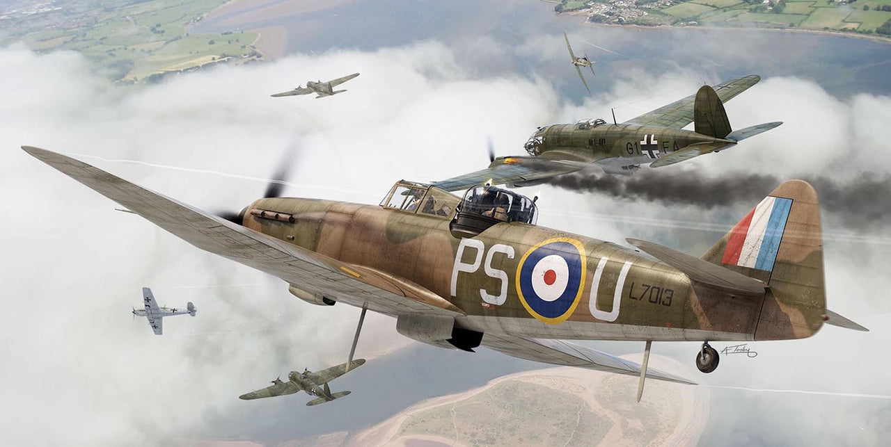Airfix A02069 1/72 Boulton Paul Defiant Mk.1