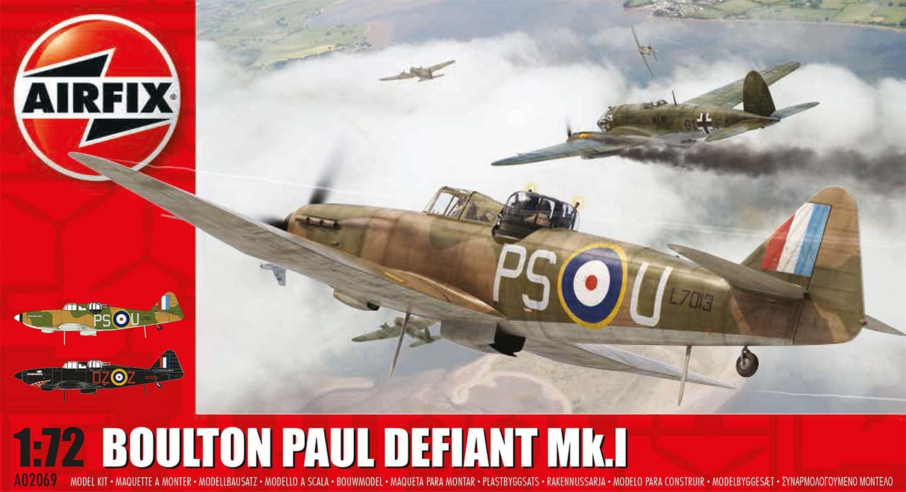 Airfix A02069 1/72 Boulton Paul Defiant Mk.1