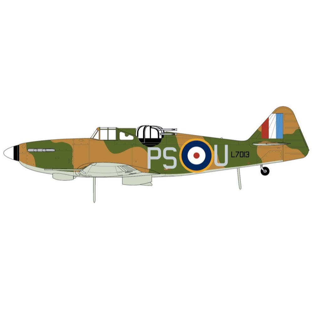 Airfix A02069 1/72 Boulton Paul Defiant Mk.1
