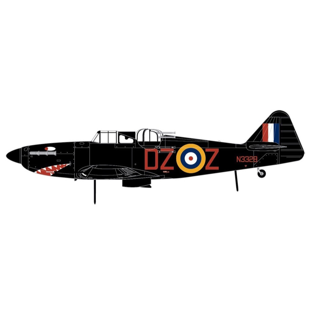 Airfix A02069 1/72 Boulton Paul Defiant Mk.1