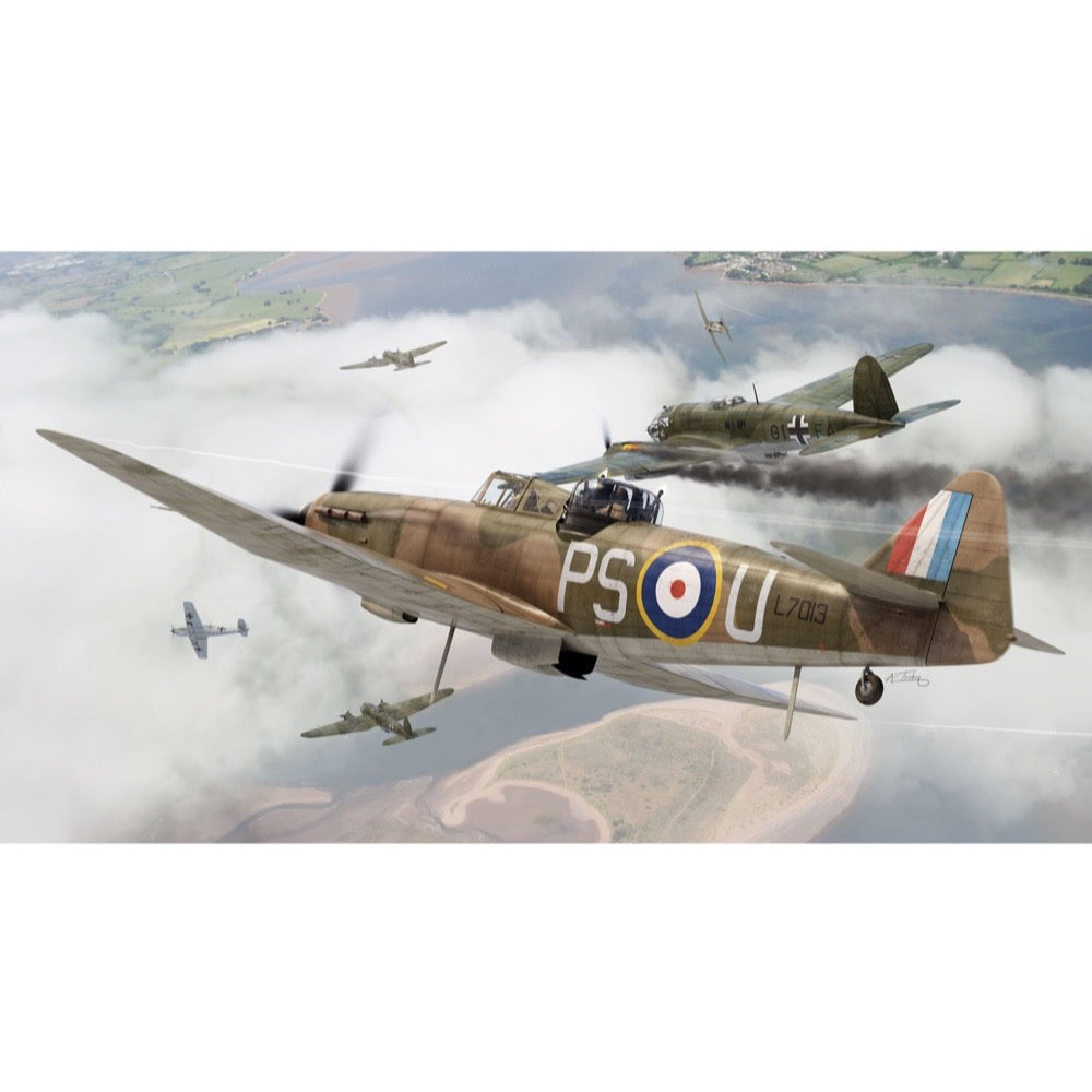 Airfix A02069 1/72 Boulton Paul Defiant Mk.1