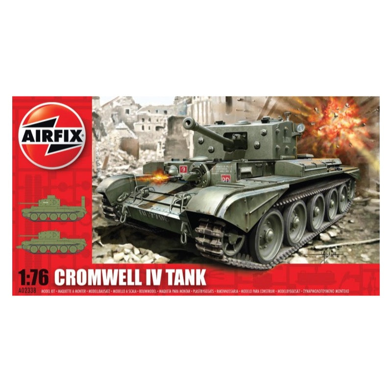Airfix A02338 1/76 Cromwell Cruiser
